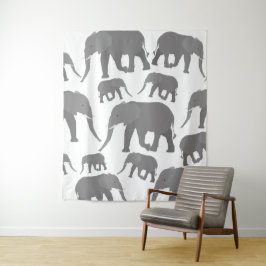 Tapete De Parede Design de elefante