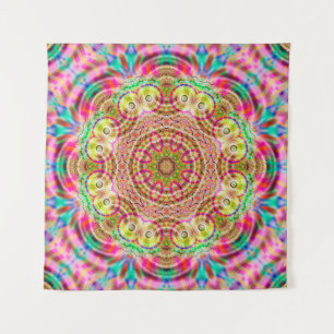Tapete De Parede Design de flor de Mandala