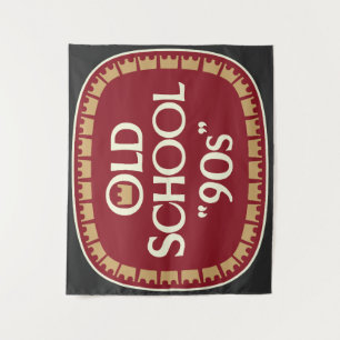 Tapete De Parede Design de Rótulo Old School 90s Malt Liquor 40oz