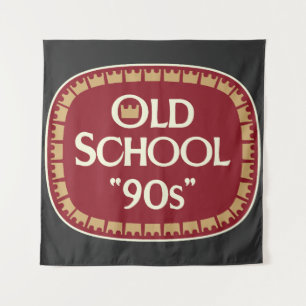Tapete De Parede Design de Rótulo Old School 90s Malt Liquor 40oz