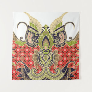 Tapete De Parede design de têxteis digitais com belos decores de pu