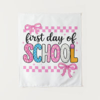 Design do 1º dia da escola