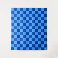 Design do Verificador Azul Claro e Escuro