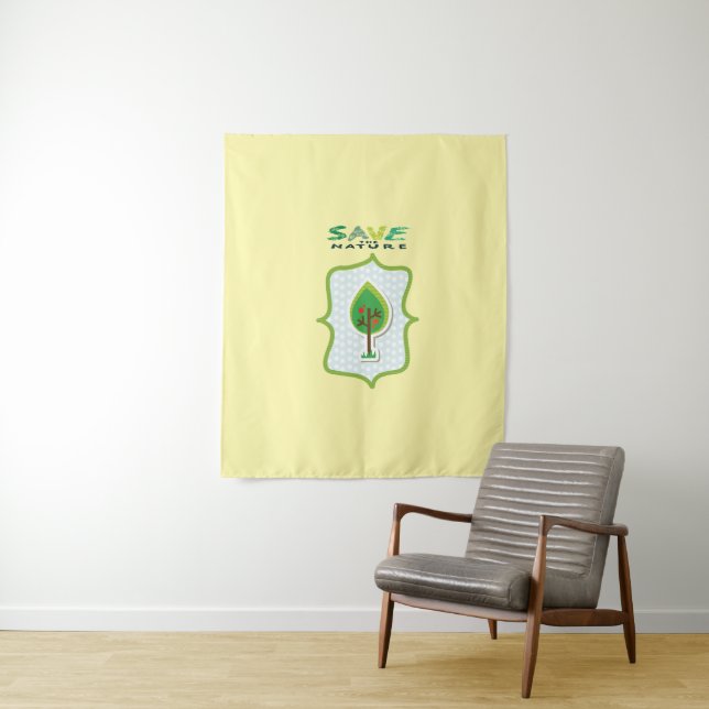 Tapete De Parede Design Evergreen Amiga do Ambiente (In Situ)