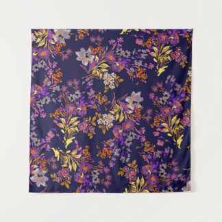 Tapete De Parede Design floral, modelada, decorativa, versátil.