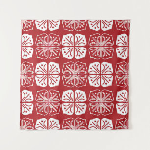 Tapete De Parede Design indonésio Batik Kawung Gurda