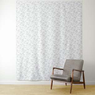 Tapete De Parede Design Minimalista de Nome de Volta às Aulas