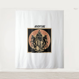 Tapete De Parede Design para Homens do Cycling Club