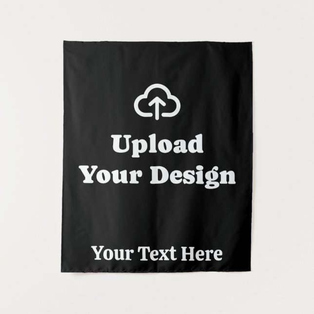Tapete De Parede Design Personalizado e Texto (Frente)