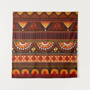 Tapete De Parede Design tribal sem costura para várias utilizações.