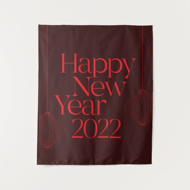 Tapete De Parede Design vibrante, elegante e legal de 2022 (Frente)