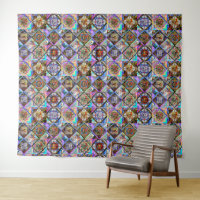Designs de arte folclórica portugueses
