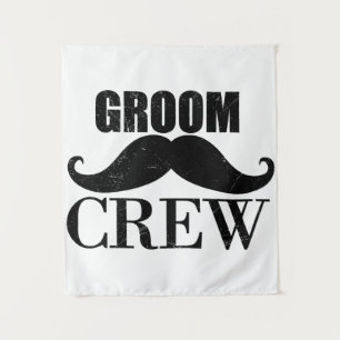 Tapete De Parede Despedida de solteiro do Groom Crew