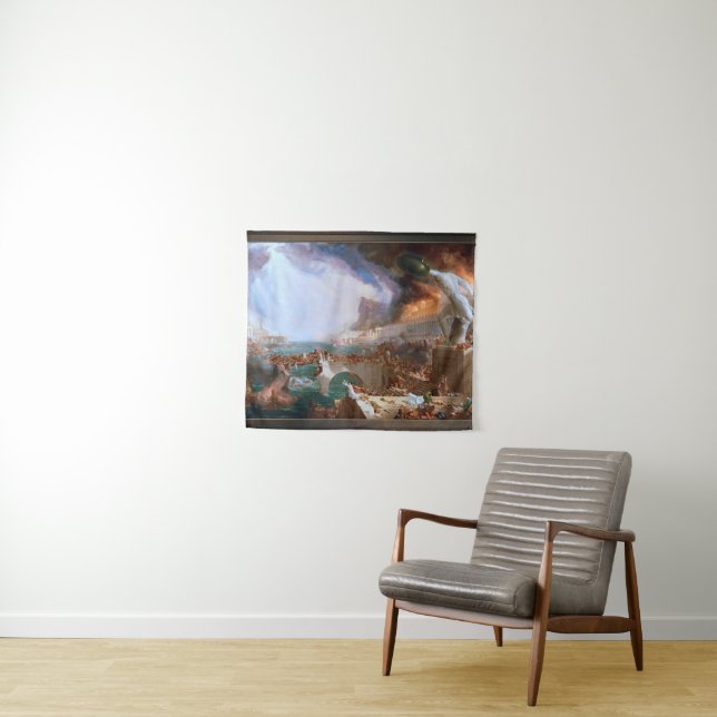 Tapete De Parede Destruição do Curso do Império (In Situ (Horizontal))