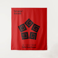 Detesto Familiar Japonês Minimalista de Vintage Pe