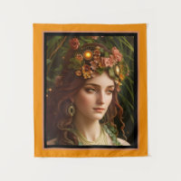 Deusa Demeter | Arte Digital