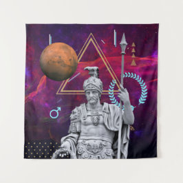 Tapete De Parede Deuses e Planetas Antigos: Marte (gr. Ares)