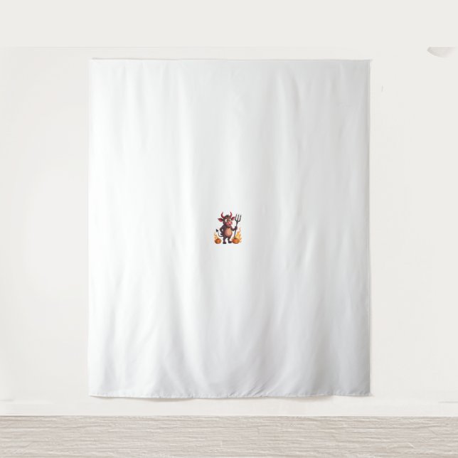 Tapete De Parede Devil Cow Mischief (Frente)