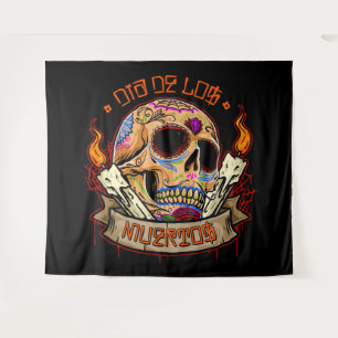 Tapete De Parede Dia De Muertos