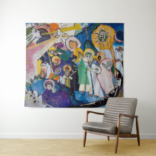 Tapete De Parede Dia de Todos os Santos I Kandinsky