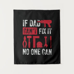 Tapete De Parede Dia dos Pais Se o Papai Não Consegue Consertar