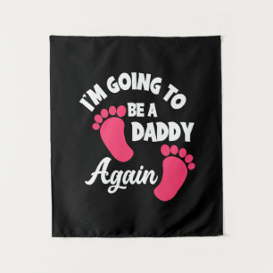 Tapete De Parede Dia dos Pais Vou Ser Papai Novamente