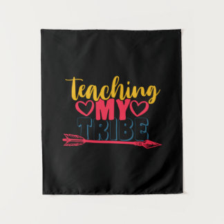 Tapete De Parede Dia dos Professores Ensinando Minha Tribu