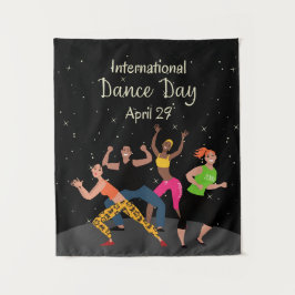 Tapete De Parede Dia Internacional da Dança | Dia Mundial da Dança