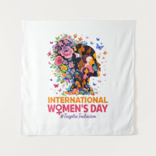 Tapete De Parede Dia Internacional da Mulher