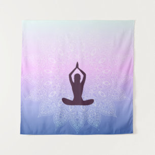 Tapete De Parede Dia Internacional de Yoga 21 de junho