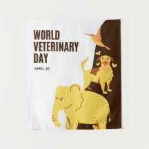 Dia Mundial da Veterinária