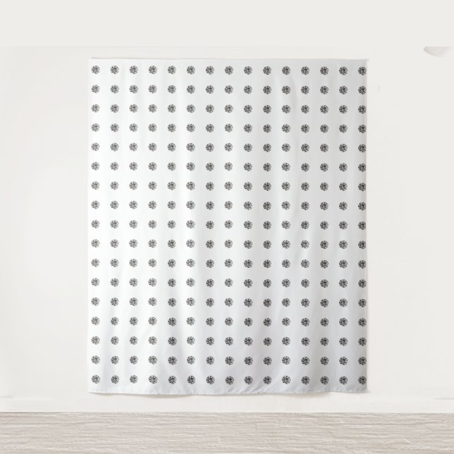 Tapete De Parede Diamond Pattern (Frente)
