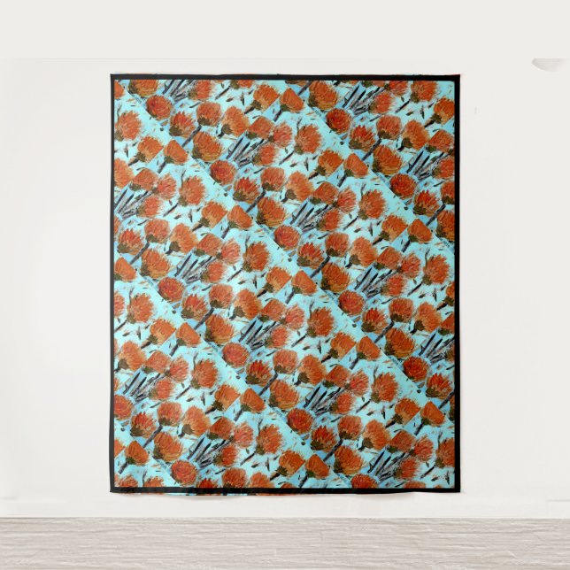 Tapete De Parede Dianthus caryophyllus (Frente)