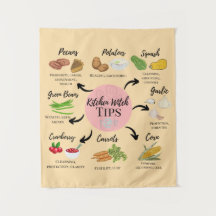 Dicas das bruxas da cozinha