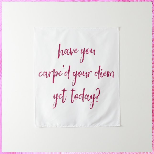 Tapete De Parede Diem de Carpe Inspiracional e de Empoderamento (Criador carregado)