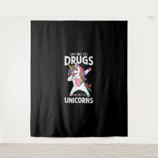 Tapete De Parede Diga Não Às Drogas Que Dizem Sim Ao Anticorpo Verm