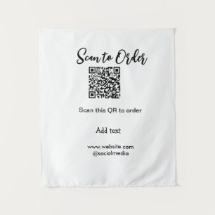 Tapete De Parede Digitalizar para fazer a varredura do código QR ad