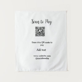 Tapete De Parede Digitalizar para pagar digitalização código QR adi