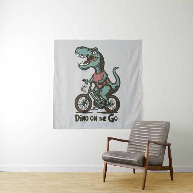 Tapete De Parede Dino em Festa (In Situ)