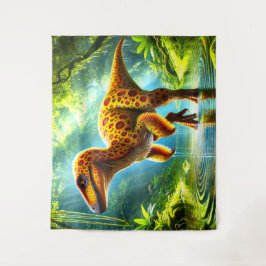 Tapete De Parede Dinossauro