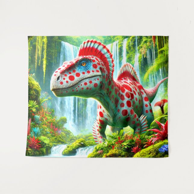 Tapete De Parede Dinossauro (Frente (Horizontal))