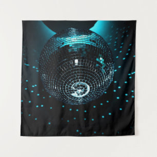 Tapete De Parede Disco Ball Glare, fundo do Nightclub.
