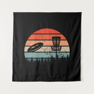 Tapete De Parede Disco Golfe Retro