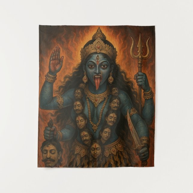 Tapete De Parede Divine Feminine Kali Goddese (Frente)