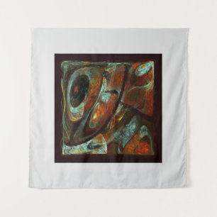 Tapete De Parede Divisão de Abstrato de Tempo