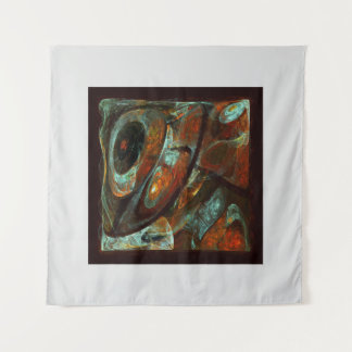 Tapete De Parede Divisão de Abstrato de Tempo