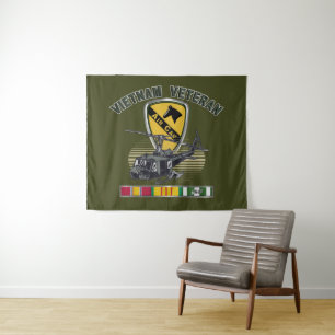 Tapete De Parede Divisão de Cavalaria da 1rua Air Cav Vietnam