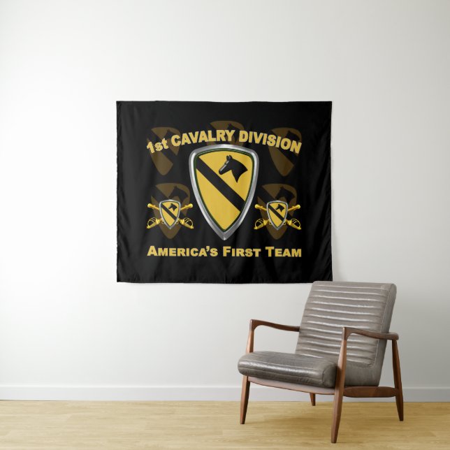 Tapete De Parede Divisão de Cavalaria da CAV da rua (In Situ (Horizontal))