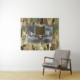 Tapete De Parede Divisão de Infantaria da rua