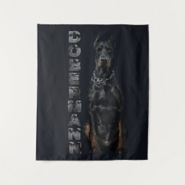 Tapete De Parede Doberman Pinscher